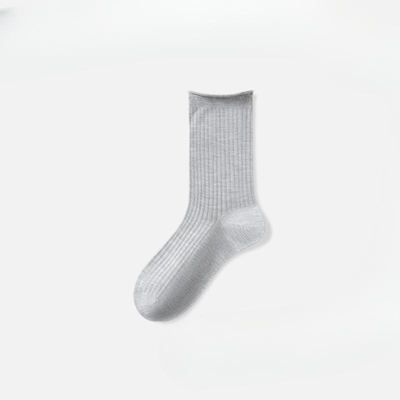 Women's Summer Thin Mesh Breathable Deodorant Cool Feeling Everything In The Tube Stack Socks