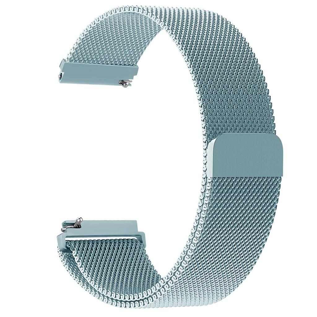 20mm 22mm watch Strap For Samsung Galaxy watch 7/FE/5 pro/6/4/Classic Milanese Loop Bracelet correa Huawei gt 2 3 4 5 6 pro band