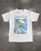 Cinque Terre Italy Watercolor T-Shirt: Italian Riviera Travel Tee