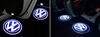 2X Led Logo Projektor Volkswagen Vw Passat B5 Fl Phaeton Touareg