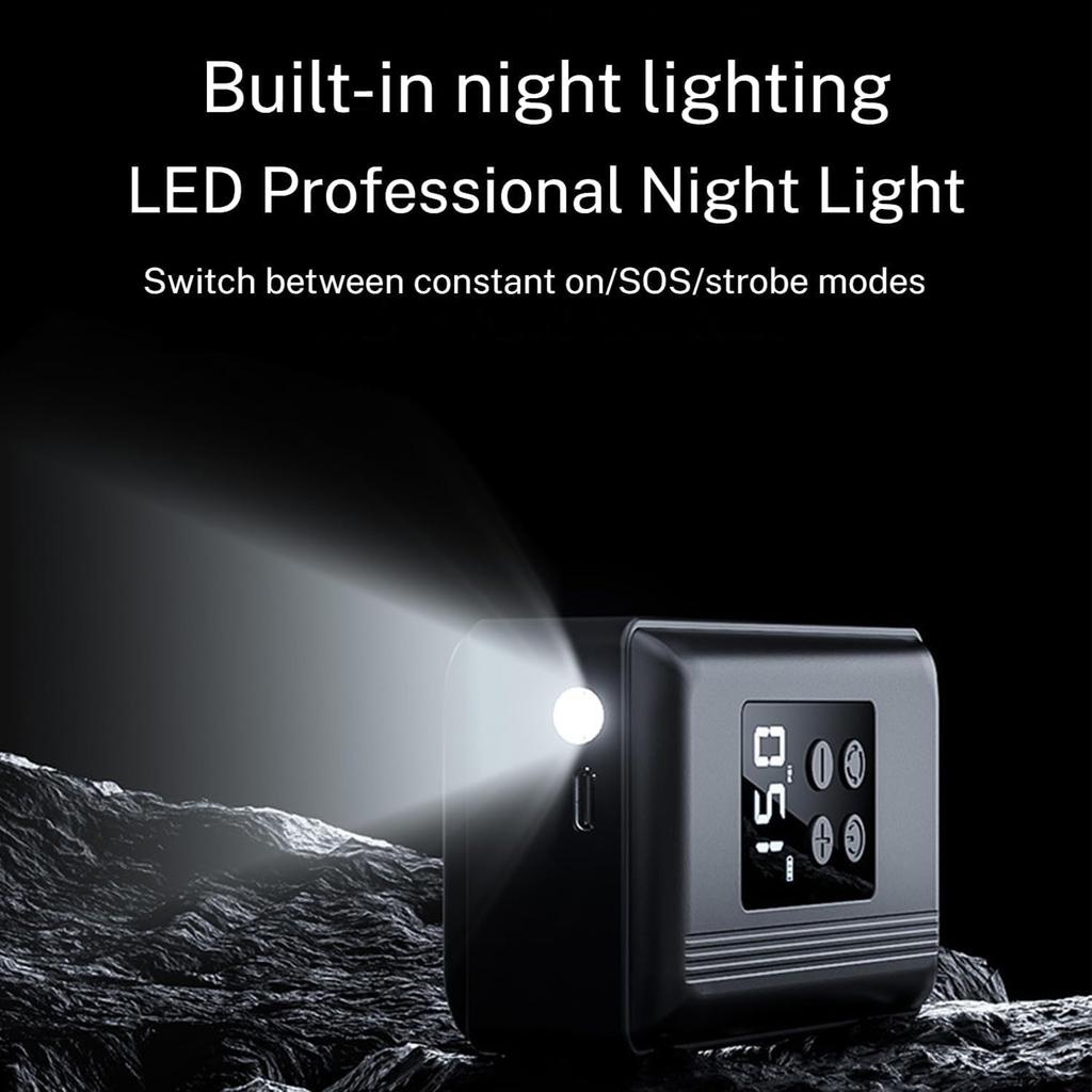    Electric ,  Electric Bike , 150 Psi High Pressure Fast/Intelligent Inflation, 29s Fast Inflation, Three Lighting Modes for Road Bike,