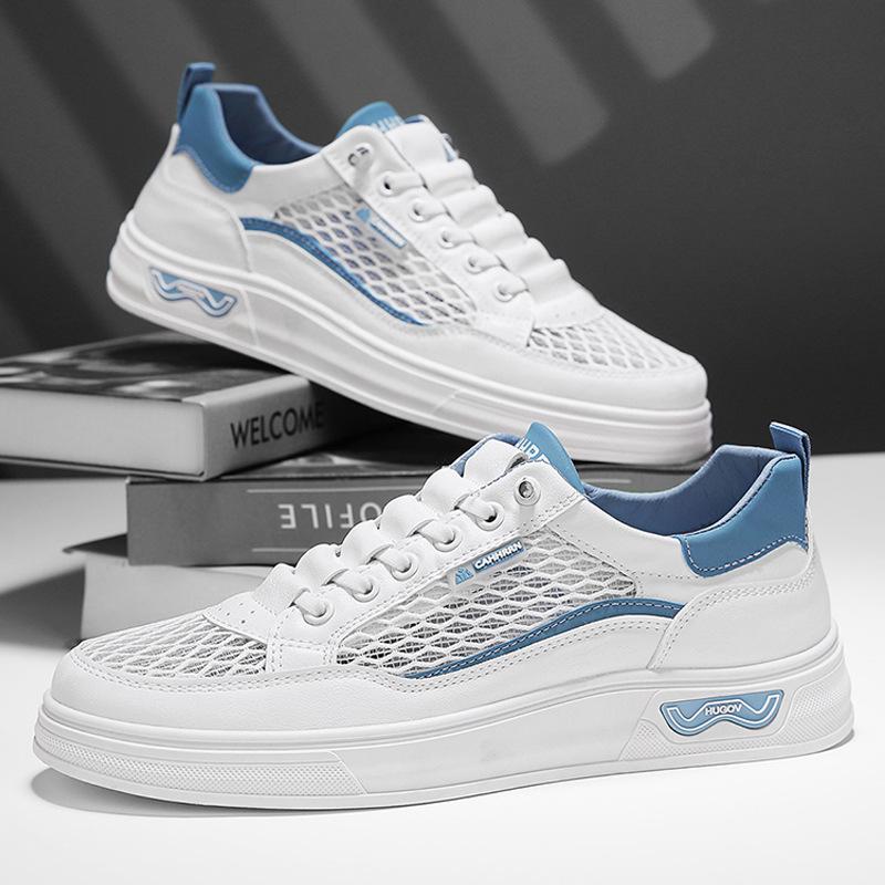 

Мужская обувь низкие кеды на шнуровке повседневная обувь мужская модная обувь в трендовых цветах спортивная обувь 44