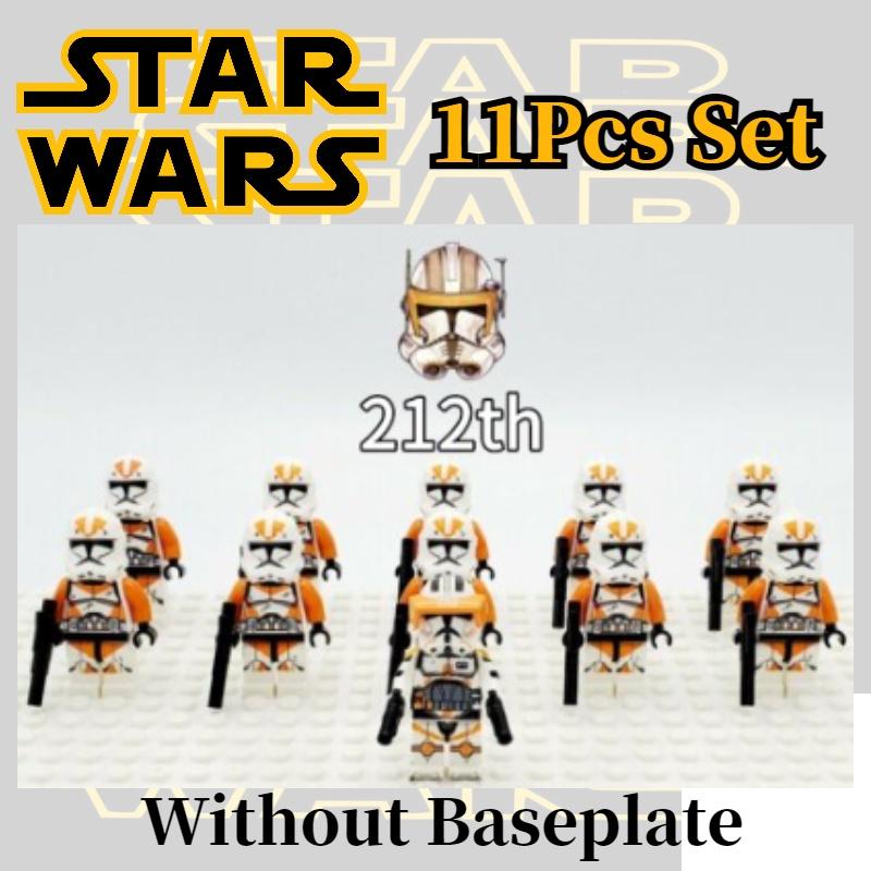 633021 Star Wars Building Blocks Includes 11 Star Wars Figures And 322 Different Designs!