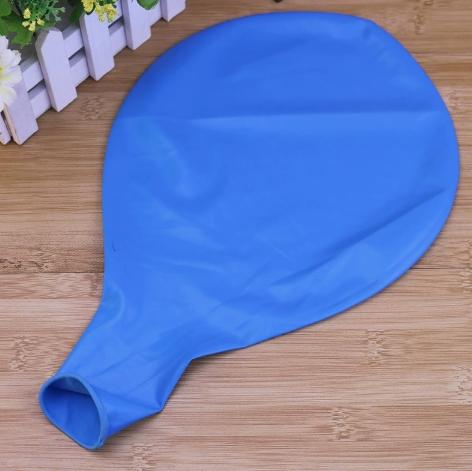 1/4 Peças 36 Polegadas Látex Gigante Balões Grandes Jumbo Redondo Balão de Escalada para Jogo Divertido & Decoração de Aniversário [Bombas são de cor aleatória]