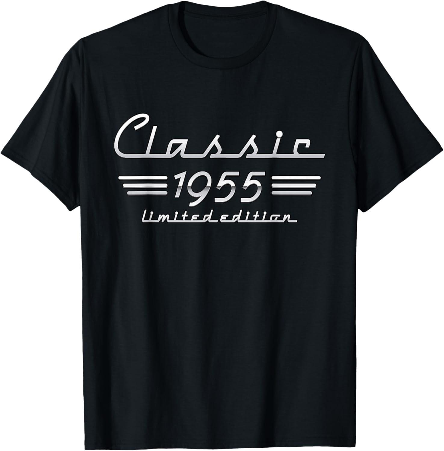 71 Year Old Gift Classic 1955 Limited Edition 71st Birthday Gift Unisex T-Shirt XXL