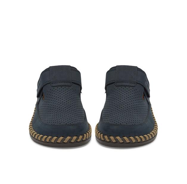 Полуботинки Rieker B2453-14 тёмно-синий