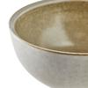 2 Pack 6 Inch Stoneware Cereal Bowls Dishwasher Microwave Safe Unique Reactive Glaze Durable Bowl Everyday Dining and