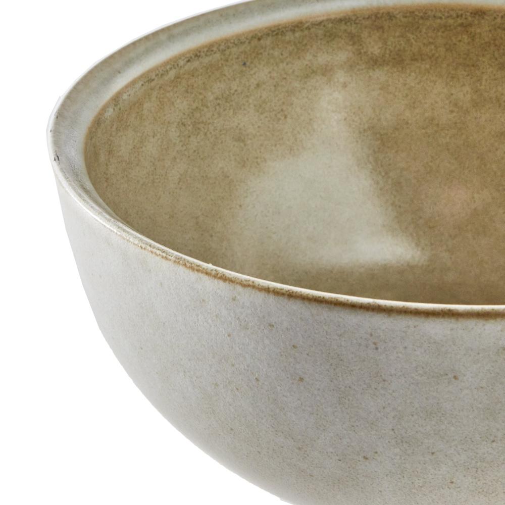 2 Pack 6 Inch Stoneware Cereal Bowls Dishwasher Microwave Safe Unique Reactive Glaze Durable Bowl Everyday Dining and