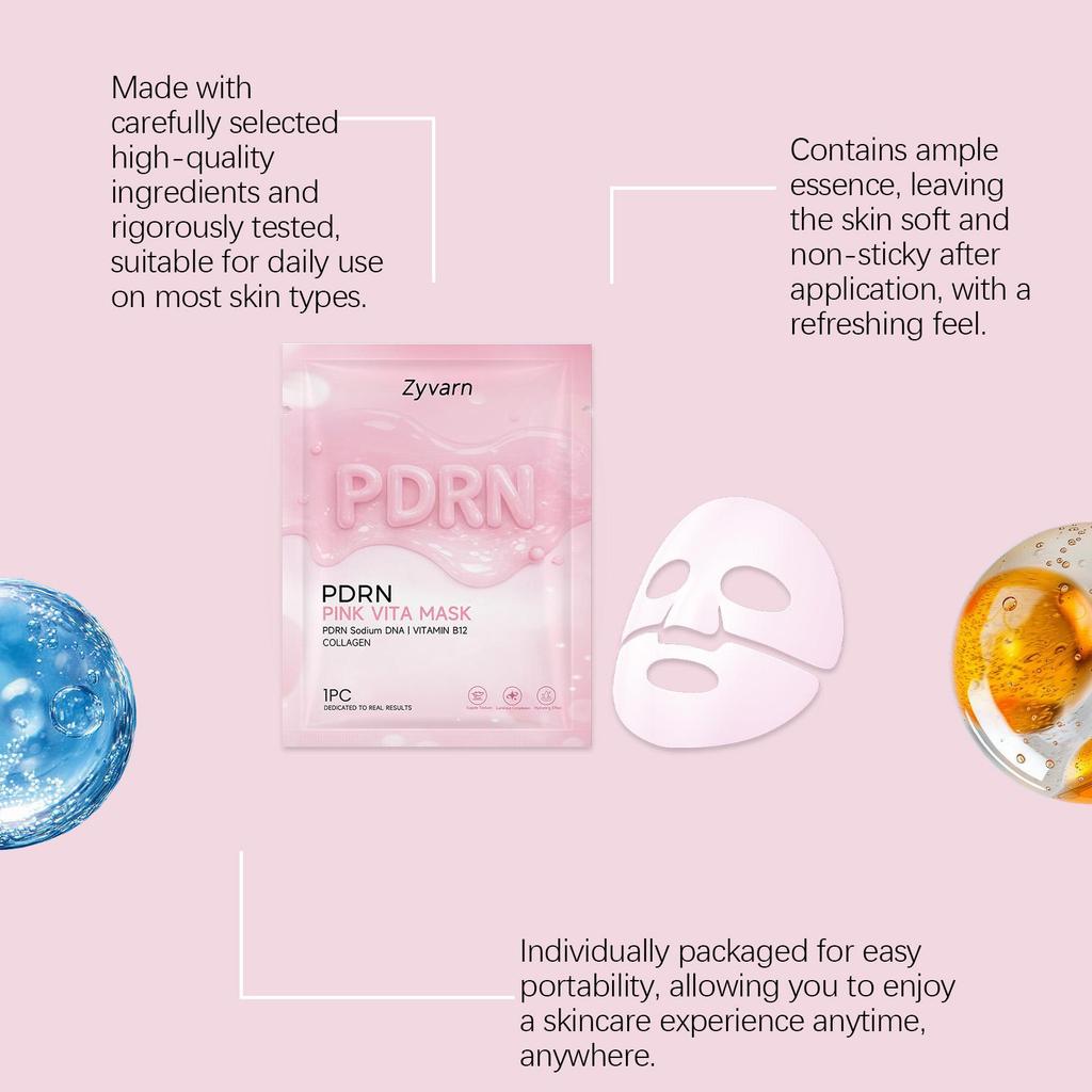Collagen Hydrating Moisturizing Face Mask (Individually Wrapped)