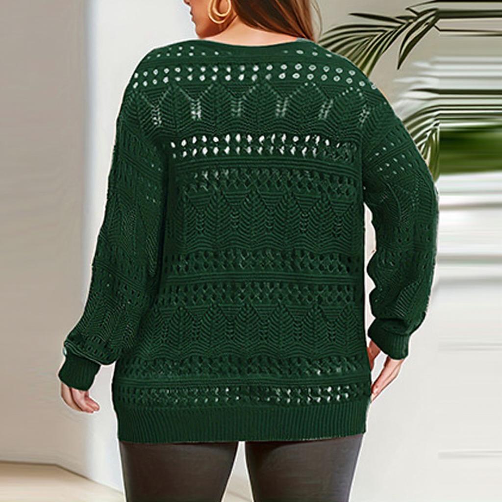 Sweaters For Women Button Long Sleeve Knit Sweater Coats With Pockets