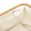 Linen Storage Basket Soft Fabric Organizer with Rope Handles Modern Nordic Style Lightweight Storage Box for Bedroom