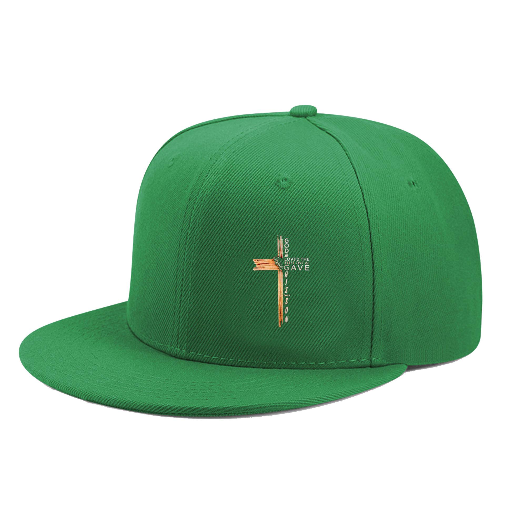 

Embroidered Dad Hat - Fashionable Outdoor Casual Hip Hop Style 56-60 зелений