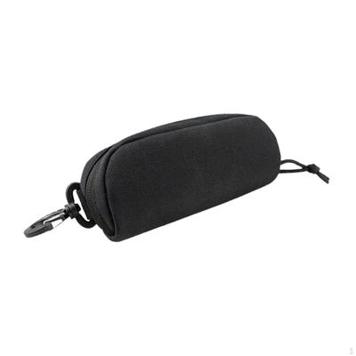 Eyeglasses Case Zipper Sunglasses Carrying Multipurpose Shockproof Protective Box Glasses