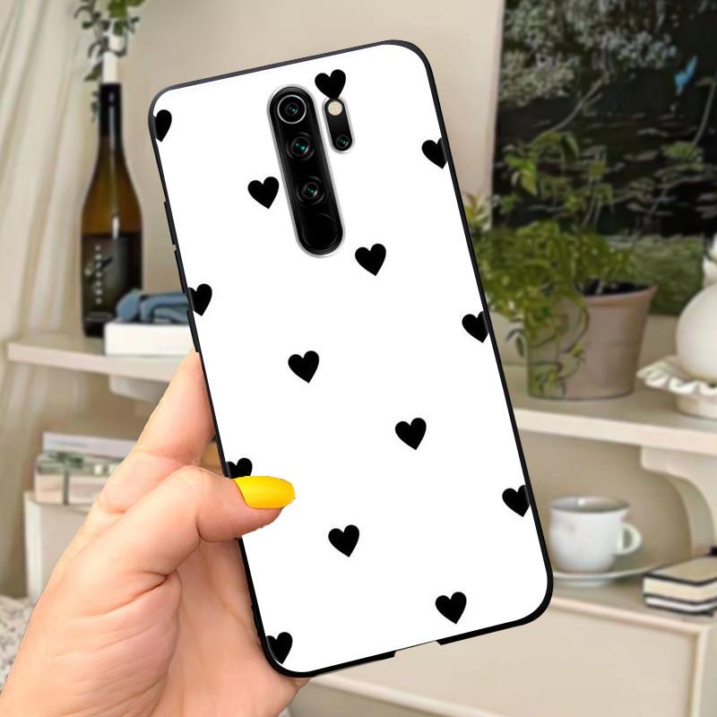 Für Xiaomi Redmi Note 8 Pro Hülle Stoßfest Silikon Weiches TPU Funda Hüllen Für Redmi Note8 Pro Abdeckung Coque Redmi Note 8 Pro