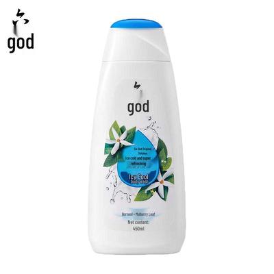 Gel Doccia Rinfrescante Ice Cool Six God con Canfora & Foglie di Gelso