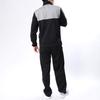 adidas Basic Tricot Tracksuit Jacket and Pants Size S Gray Heather Set, (162-168cm), MMJ73, Black/Medium