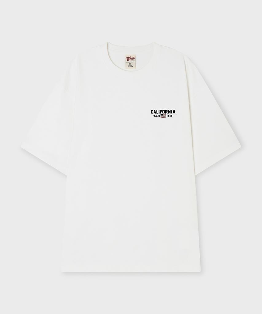 WHO.A.U Usa Short Sleeve T-Shirt / Whrag2461U