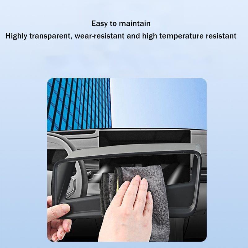 For BYD Seal 06 GT 2024~2026 2025  LHD Car Head-up Display Protective Instrument Panel HUD Dust Cover Interior Accessories