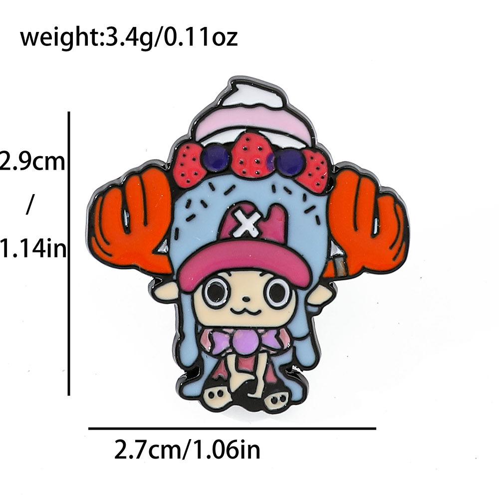Cool Anime Pins Badge Brooch Jacket On Pins Badges For Clothing DIY Jacket Decoration Lapel Pins Jewelry Accessories Friend Gift