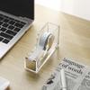 Acryl-Klebebandabroller Klebebandabroller Schreibtisch Büro Schreibtischzubehör Klebebandhalter Desktop-Klebebandabroller Organisierer