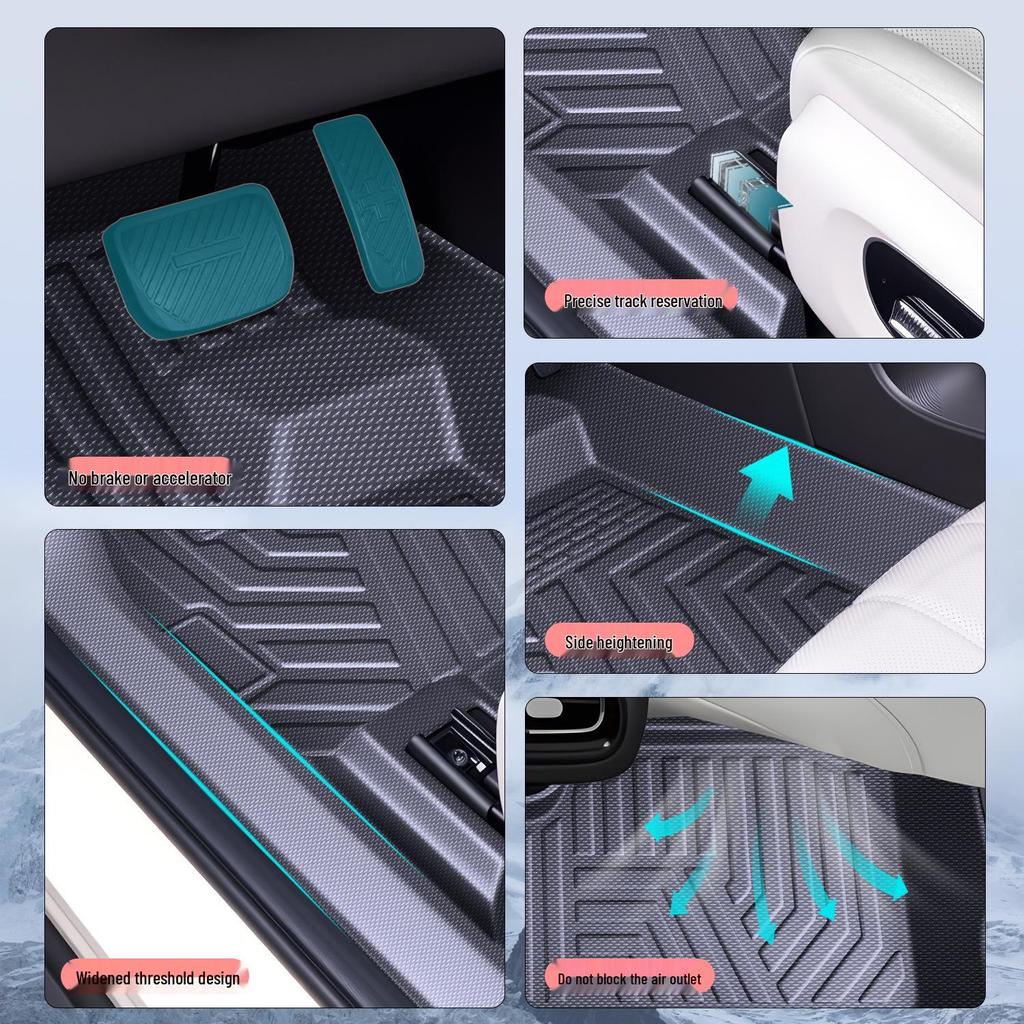 AION i60 2026 TPE Floor Mats - Full Coverage Car Interior Accessories