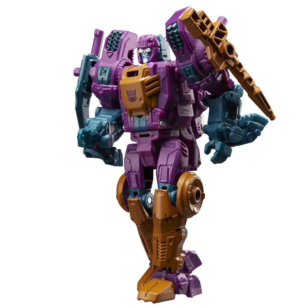 Transformers Age of the Primes Wreck and Doom Collection Physitron and Karnibuck Transforming Action Figures Robot Toys for Ages 8 and Up 5.5-Inch