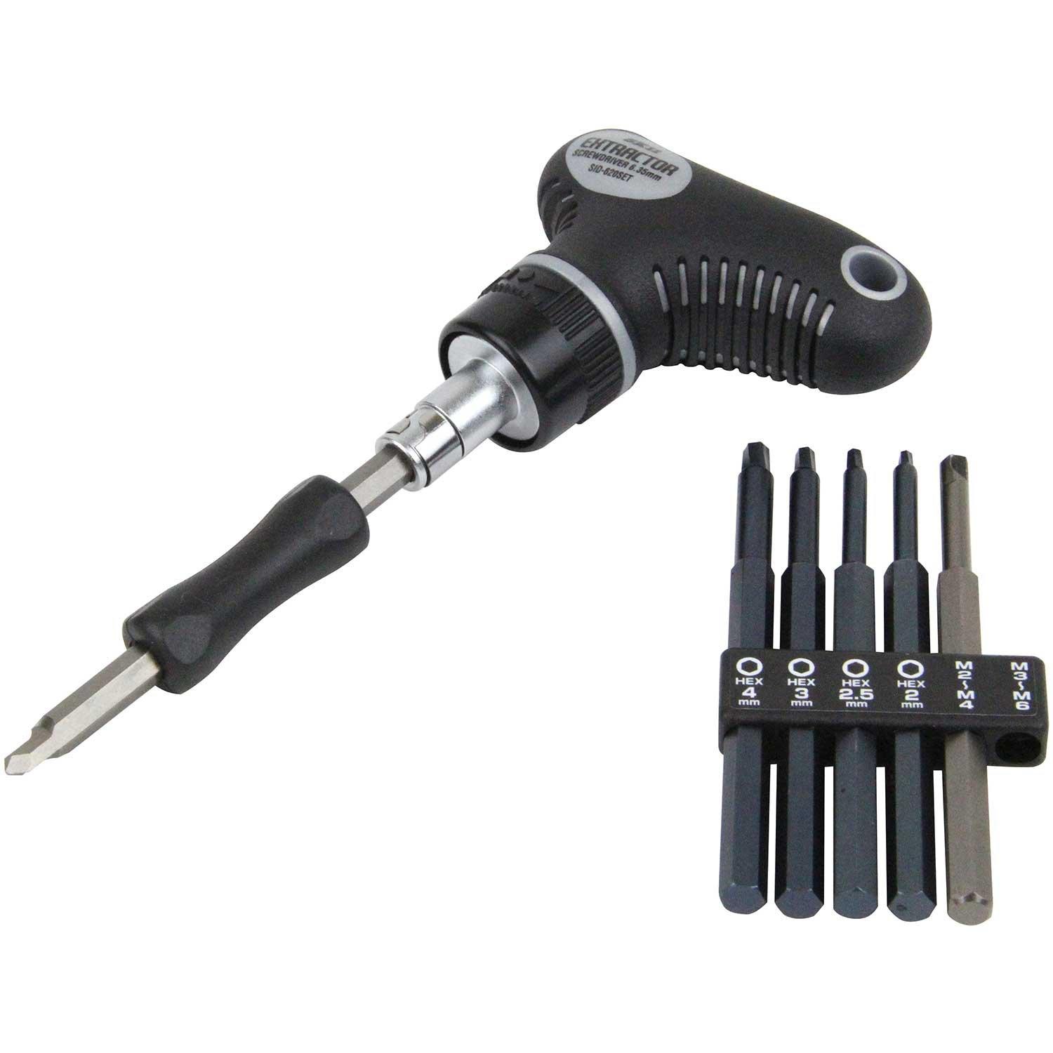 

SK11 (SK11) Stripped Screw Removal Driver Set SID-620SET