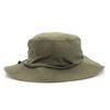 Mountain Hunter UPF50+ UV Safari hat Khaki unisex Men's Used