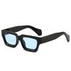 New Style Sweet-Cool Square-Frame Sunglasses Women's Street Style Trendy Fashion Sunglasses 5384