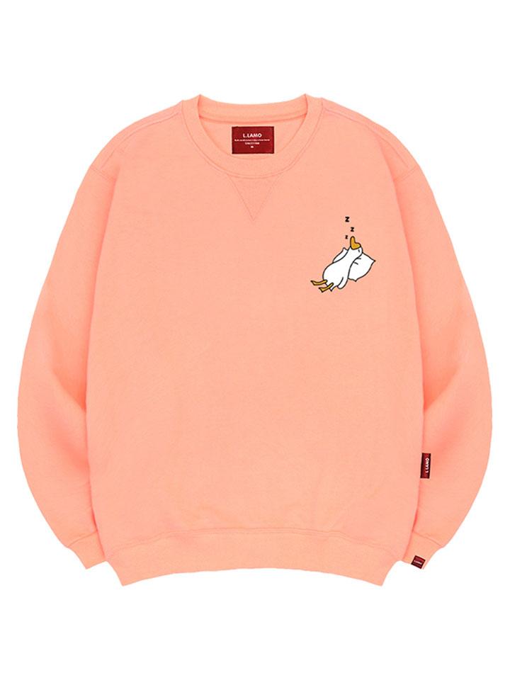 Ellamo Slip Duck Sweatshirt Unisex Big Size S~4Xl (Type A)