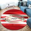 Philips Sport Vereniging Round Area Rug,Carpet Rug for Living Room Bedroom Sofa Playroom Decor,Non-slip Floor Mat