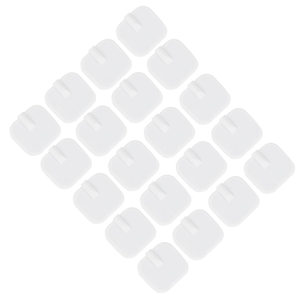 20pcs   bag 4 x 4cm SelfAdhesion Tens Electrode Pads for TENS Massager Physiotherapy Machine