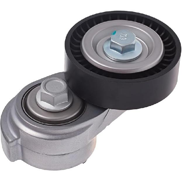 AUQDD 38103 Belt Tensioner (For 4.3L/5.0L/5.7L/7.4L) Fit For 99-00 Escalade /96-05 Chevy Astro Blazer 96-99 C1500 K1500 Express Silverado 1500 Tahoe