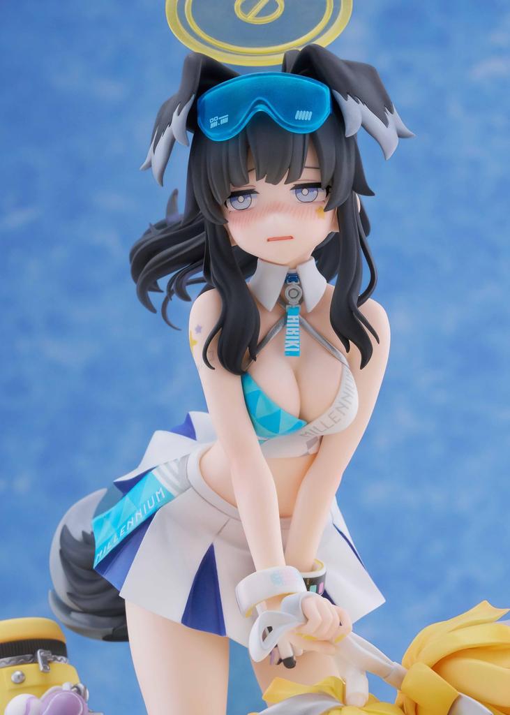 Golden Head Plus Blue Archive Hibiki Height 250mm scale painted finished figure made of ABS and acrylic (Cheer Squad) approx. (including pedestal) 1/7