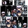 Phone Case for Samsung Galaxy S25 S23 S22 S24 Ultra FE A05 A06 A15 A16 A36 A37 A35 A54 A55 A56 A57 A25 A26 A17 Gojo Satoru Anime Jujutsu Kaisen Cover