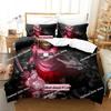 Yume Nikki Bedding Set Single Twin Printed Bed Set With Pillowcase Bed Duvet Cover Soft Single Double Queen Super King Size
