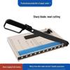 A4 Guillotine Paper Cutter for Photos, Student, and Office Use