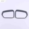 Rearview Mirror Rain Shade Rainproof Eyebrow Decoration Cover Trim For Trumpchi GAC GS8   2024 ABS Chrome Accessories