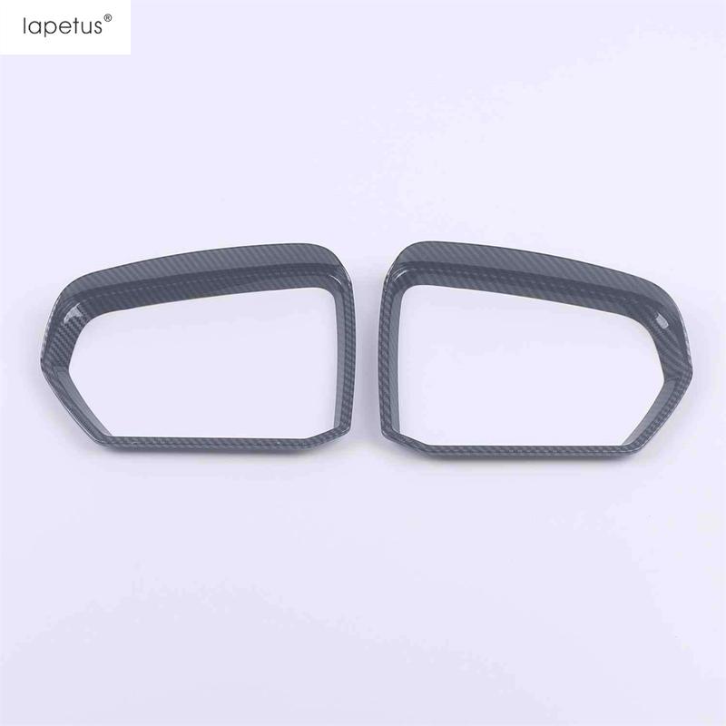 Rearview Mirror Rain Shade Rainproof Eyebrow Decoration Cover Trim For Trumpchi GAC GS8 2024 ABS Chrome Accessories
