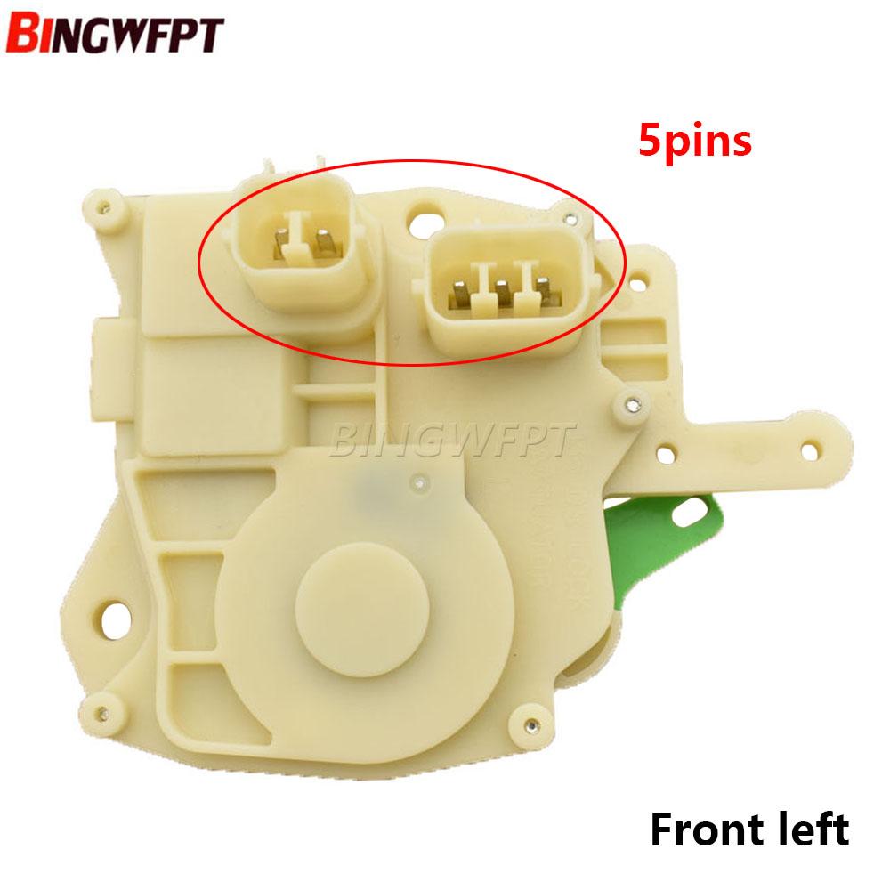 Right & Left Door Lock Actuator For Honda Odyssey Accord CR-V Civic 1998 1999 2000 20001 2002 2003 2004 2005 2006