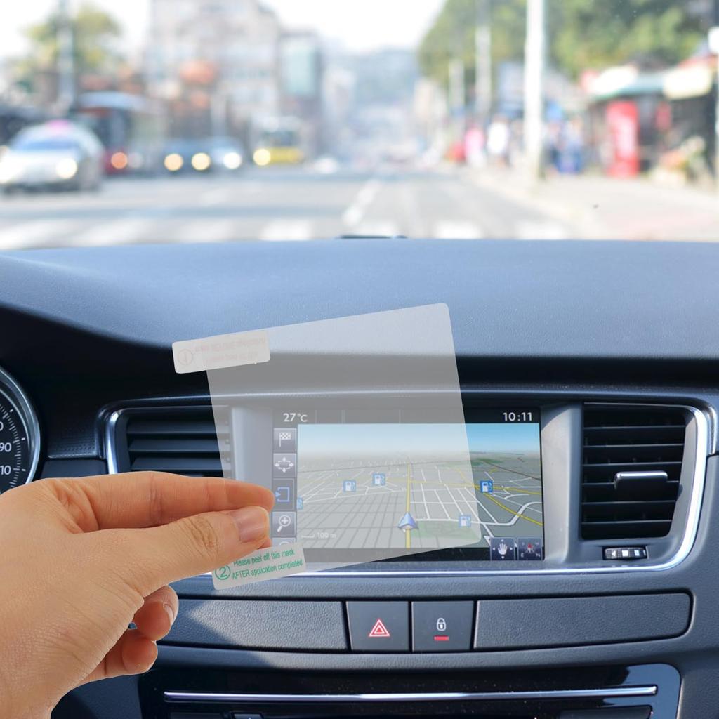 Iplusmile 10pcs Windshield Sticker Car Sticker Adhesive Fixing Tool Static Sticker