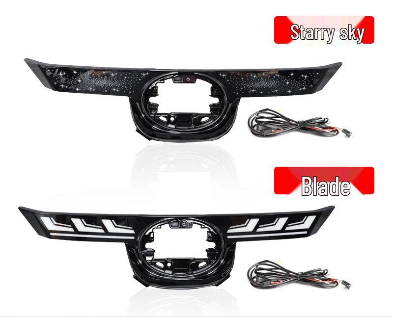 LED Front Grille Light for 19-25 Toyota Levin: Sequential Turn & Daytime Running Light Modification