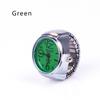 Ring Watches Unisex Lady Girl Steel Round Elastic Quartz Finger Ring Watches Couple Accessories