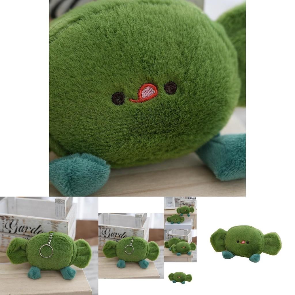 Cute Original Design Seaweed Knot Plush Keychain Doll Perfect For Keyring Decoration