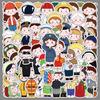 51 Original Cartoon Career Stickers: Non-Infringing Deco for Journals, Notebooks, Water Bottles