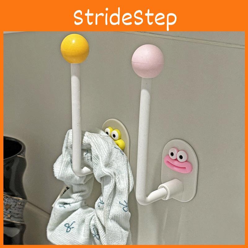 Vtipné Oči Velká Ústa Design Žena Vlasové Kroužky a Kruhy Nástěnný Stojan Úložný