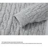 Men's Versatile Trendy 2025 Half-Zip Loose Knit Pullover Sweater