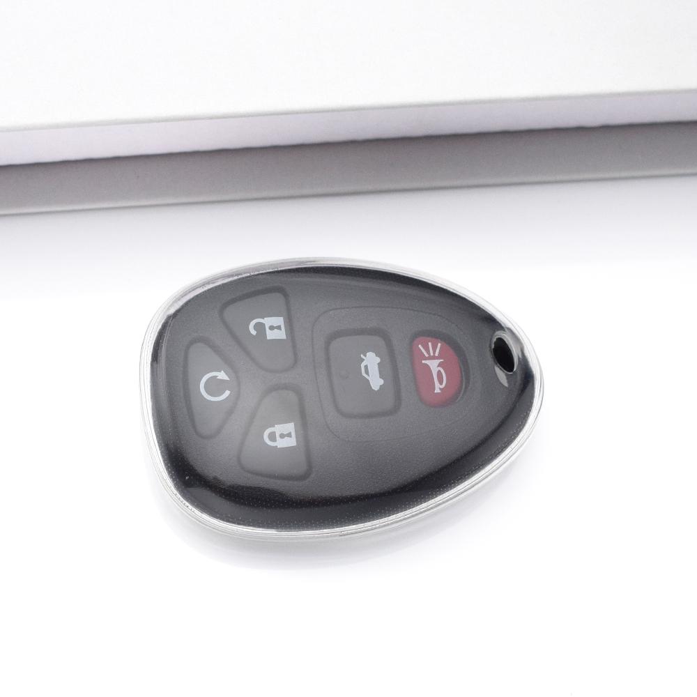 Soft Tpu Auto Keyless Protector For Chevrolet Suburban S10 Saturn Silverado Gmc Tahoe For Gmc Sierra Sonoma Yukon Car Key Cover