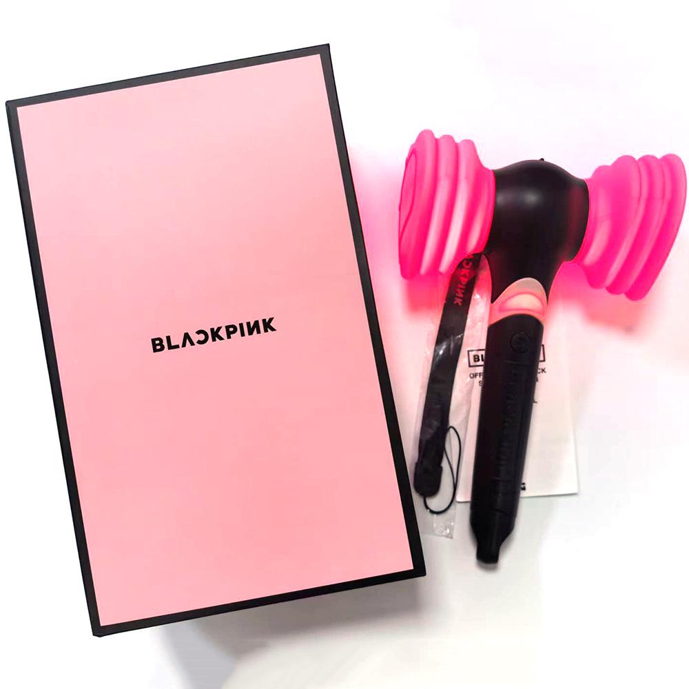 BLACKPINK 4. generacja Specjalna Edycja Light Stick Bluetooth - Różowy/Czarny