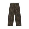 Leopard Print Y2k Jeans Women Oversized Wide Leg Denim Trousers Streetwear Hip Hop Vintage Loose Baggy Designer Jeans